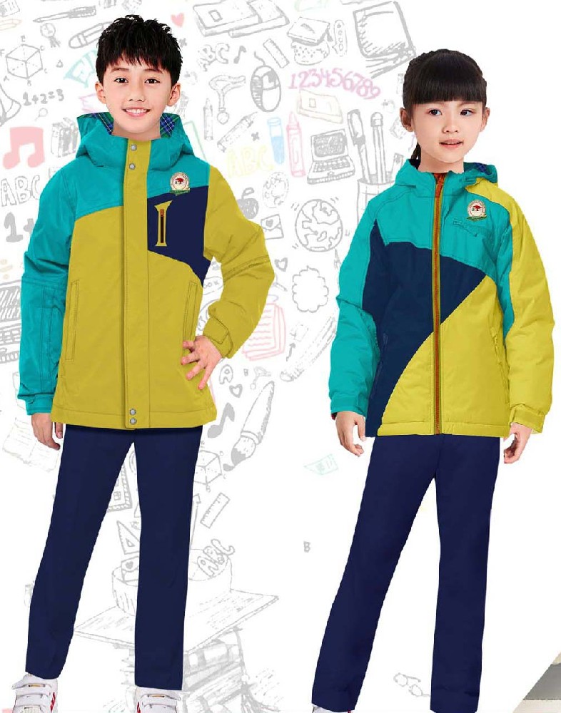 定制小學(xué)校服