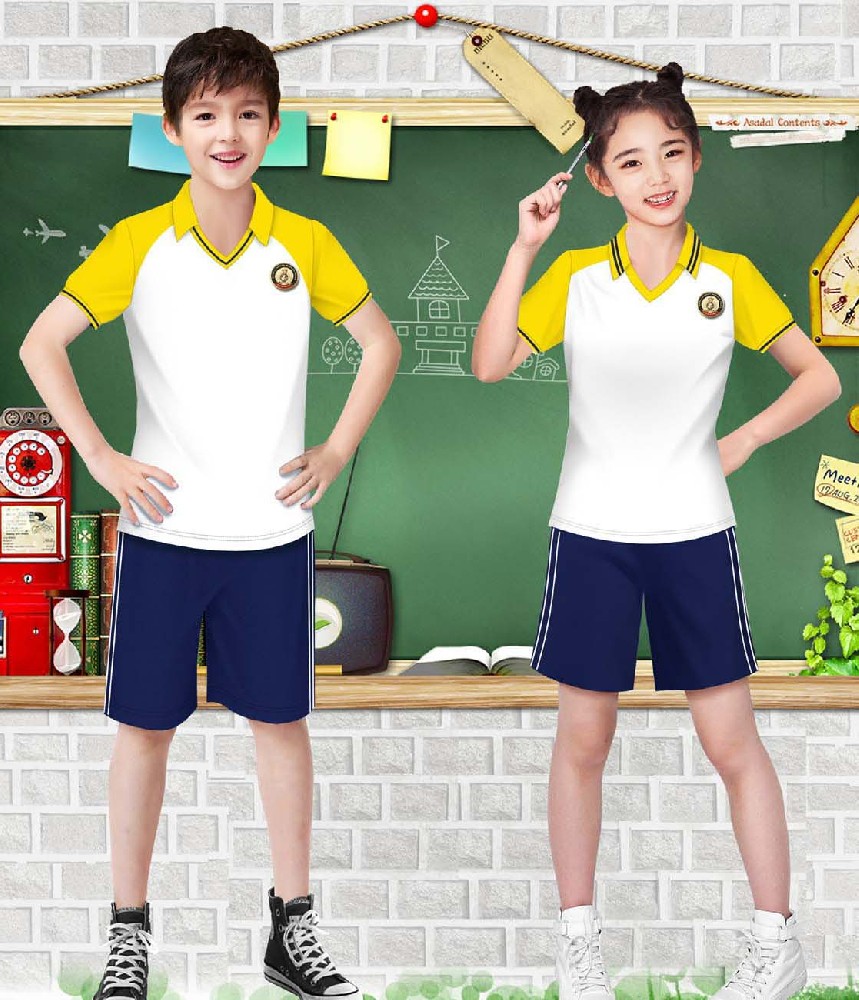 成都小學(xué)夏季校服定制